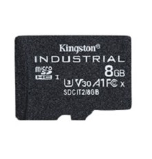 Промышленная карта памяти Micro SecureDigital 8Gb Kingston Class10  [SDCIT2/8GBSP] без адаптера