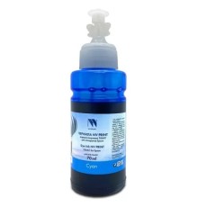 NV Print  C13T66424A Чернила NV-INK-T6642C  для Epson L100, L110, L120,  L200,  L300, L1300 (70 ml) Cyan