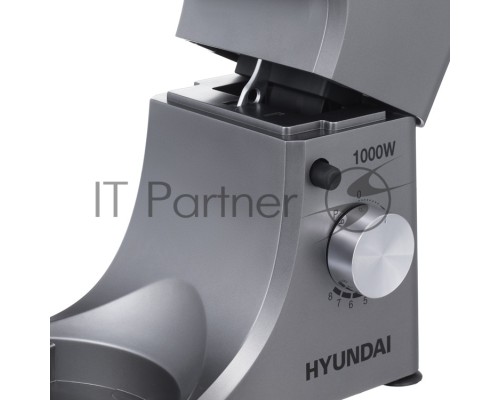 Миксер планетарный Hyundai HYM-S5451 1000Вт серый/черный