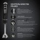 Блендер погружной Polaris PHB 1385 1350Вт черный