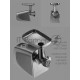 Мясорубка Polaris PMG 2292AL 2200Вт серебристый