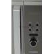 Микроволновая печь Hyundai HYM-D3002 серебристый, 20 л, 700 Вт, переключатели - поворотный механизм/кнопки