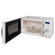 Микроволновая печь Hyundai HYM-D3027 белый, 20 л, 700 Вт, переключатели - поворотный механизм/кнопки