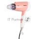 Фен Blackton Bt HD1001C White-Pink Мощность 1000 Вт, Напряжение 220 В, 50 Гц, Регулировка воздушного потока 2, Регулировка температуры 3, Складная ручка, Петля для подвешивания, Концентратор.
