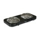 Электрическая плитка Blackton Bt HP206B Black Количество конфорок 2шт