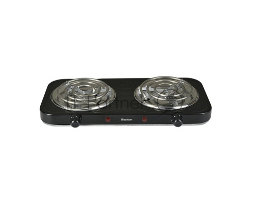 Электрическая плитка Blackton Bt HP206B Black Количество конфорок 2шт