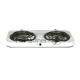 Электрическая плитка Blackton Bt HP205W White Количество конфорок 2шт