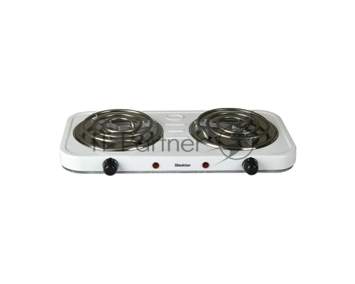 Электрическая плитка Blackton Bt HP205W White Количество конфорок 2шт