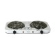 Электрическая плитка Blackton Bt HP205W White Количество конфорок 2шт