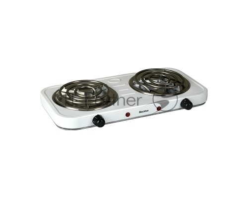 Электрическая плитка Blackton Bt HP205W White Количество конфорок 2шт