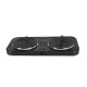 Электрическая плитка Blackton Bt HP218B Black