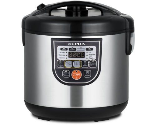 Мультиварка SUPRA MCS-5114 5л 700Вт серебристый/черный