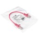 Патч-корд ExeGate EX286372RUS UTP-RJ45-RJ45-5e-0,3M-LSZH-RD, UTP, cat.5e, LSZH, 0.3м, красный