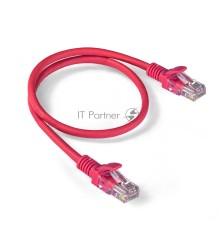 Патч-корд ExeGate EX286378RUS UTP-RJ45-RJ45-5e-0,5M-LSZH-RD, UTP, cat.5e, LSZH, 0.5м, красный
