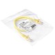 Патч-корд ExeGate EX286376RUS UTP-RJ45-RJ45-5e-0,5M-LSZH-YL, UTP, cat.5e, LSZH, 0.5м, желтый