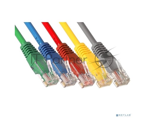 Патч-корд ExeGate EX286376RUS UTP-RJ45-RJ45-5e-0,5M-LSZH-YL, UTP, cat.5e, LSZH, 0.5м, желтый
