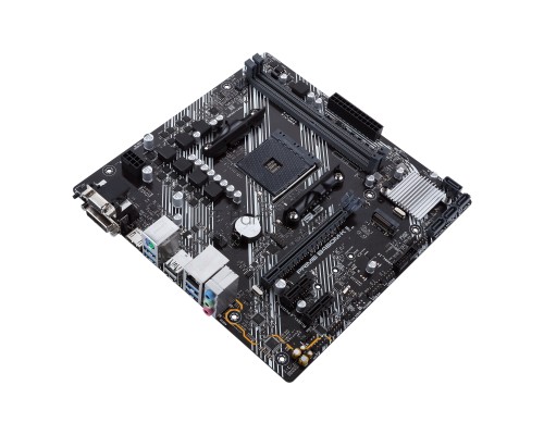 Материнская плата ASUS PRIME B450M-K II, Socket AM4, AMD B450, 2xDDR4, 4xSATA, 1xM.2, 1xPCI-E 3.0 x16, 2xPCI-E x1, 1xDVI-D, 1xHDMI, 1xVGA, 1x 1Gb LAN, 4xUSB-A 3.2 Gen 1, 2xUSB-A 2.0, 3x3.5 мм, 7.1, Micro-ATX