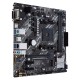 Материнская плата ASUS PRIME B450M-K II, Socket AM4, AMD B450, 2xDDR4, 4xSATA, 1xM.2, 1xPCI-E 3.0 x16, 2xPCI-E x1, 1xDVI-D, 1xHDMI, 1xVGA, 1x 1Gb LAN, 4xUSB-A 3.2 Gen 1, 2xUSB-A 2.0, 3x3.5 мм, 7.1, Micro-ATX