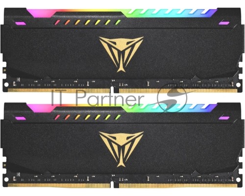 Оперативная память DDR 4 DIMM 32Gb (16Gbx2) PC25600, 3200Mhz, CL18, Patriot Viper Steel RGB (PVSR432G320C8K) (retail) Оперативная память DDR 4 DIMM 32Gb (16Gbx2) PC25600, 3200Mhz, CL18, Patriot Viper Steel RGB (PVSR432G320C8K) (retail)