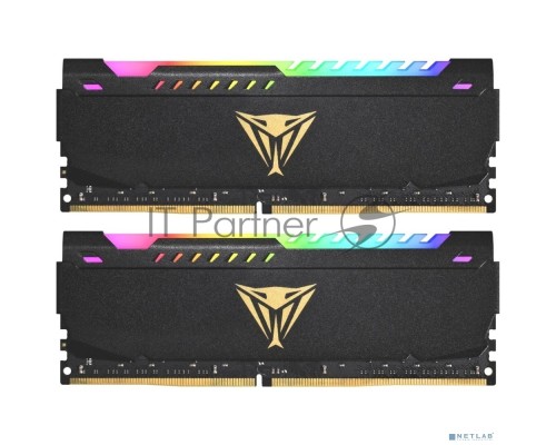 Оперативная память DDR 4 DIMM 32Gb (16Gbx2) PC25600, 3200Mhz, CL18, Patriot Viper Steel RGB (PVSR432G320C8K) (retail) Оперативная память DDR 4 DIMM 32Gb (16Gbx2) PC25600, 3200Mhz, CL18, Patriot Viper Steel RGB (PVSR432G320C8K) (retail)
