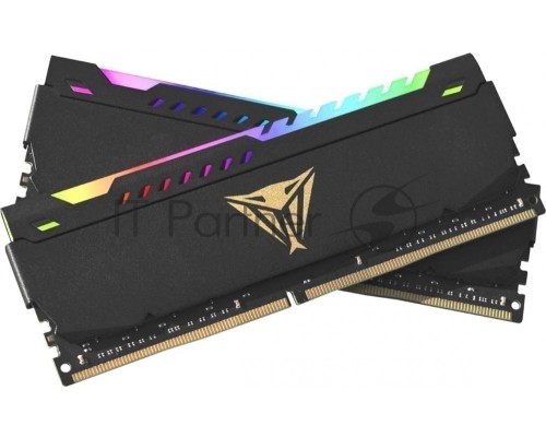 Оперативная память DDR 4 DIMM 32Gb (16Gbx2) PC25600, 3200Mhz, CL18, Patriot Viper Steel RGB (PVSR432G320C8K) (retail) Оперативная память DDR 4 DIMM 32Gb (16Gbx2) PC25600, 3200Mhz, CL18, Patriot Viper Steel RGB (PVSR432G320C8K) (retail)