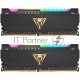 Оперативная память DDR 4 DIMM 64Gb (32Gbx2) PC28800, 3600Mhz, CL20, Patriot Viper Steel RGB Kit (PVSR464G360C0K) (retail)