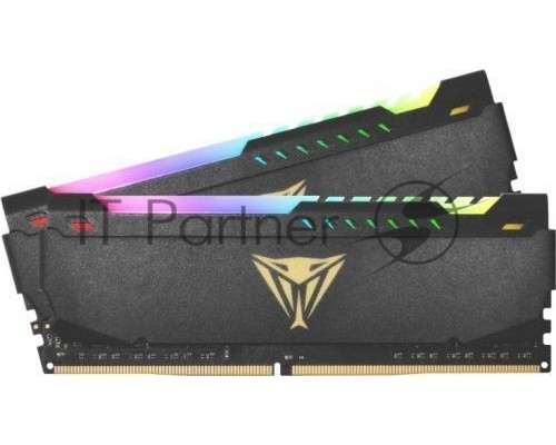Оперативная память DDR 4 DIMM 64Gb (32Gbx2) PC28800, 3600Mhz, CL20, Patriot Viper Steel RGB Kit (PVSR464G360C0K) (retail) Оперативная память DDR 4 DIMM 64Gb (32Gbx2) PC28800, 3600Mhz, CL20, Patriot Viper Steel RGB Kit (PVSR464G360C0K) (retail)