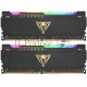 Оперативная память DDR 4 DIMM 32Gb (16Gbx2) PC28800, 3600Mhz, CL20, Patriot Viper Steel RGB Kit (PVSR432G360C0K) (retail)