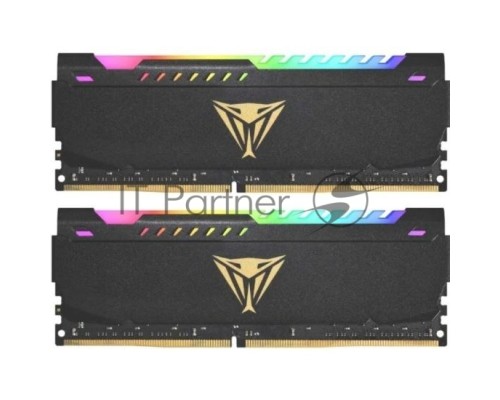 Оперативная память DDR 4 DIMM 32Gb (16Gbx2) PC28800, 3600Mhz, CL20, Patriot Viper Steel RGB Kit (PVSR432G360C0K) (retail) Оперативная память DDR 4 DIMM 32Gb (16Gbx2) PC28800, 3600Mhz, CL20, Patriot Viper Steel RGB Kit (PVSR432G360C0K) (retail)