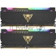 Оперативная память DDR 4 DIMM 32Gb (16Gbx2) PC28800, 3600Mhz, CL20, Patriot Viper Steel RGB Kit (PVSR432G360C0K) (retail)
