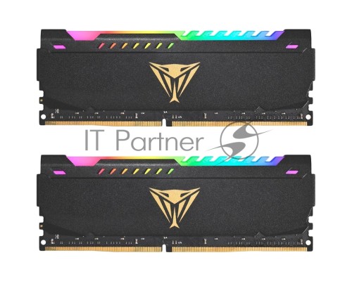 Оперативная память DDR 4 DIMM 64Gb (32Gbx2) PC25600, 3200Mhz, CL18, Patriot Viper Steel RGB (PVSR464G320C8K) (retail) Оперативная память DDR 4 DIMM 64Gb (32Gbx2) PC25600, 3200Mhz, CL18, Patriot Viper Steel RGB (PVSR464G320C8K) (retail)