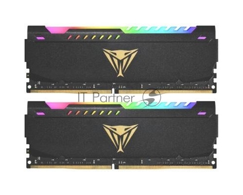 Оперативная память DDR 4 DIMM 64Gb (32Gbx2) PC25600, 3200Mhz, CL18, Patriot Viper Steel RGB (PVSR464G320C8K) (retail) Оперативная память DDR 4 DIMM 64Gb (32Gbx2) PC25600, 3200Mhz, CL18, Patriot Viper Steel RGB (PVSR464G320C8K) (retail)
