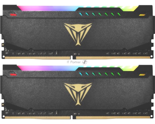 Оперативная память DDR 4 DIMM 16Gb (8Gbx2) PC25600, 3200Mhz, CL18, Patriot Viper Steel RGB (PVSR416G320C8K) (retail) Оперативная память DDR 4 DIMM 16Gb (8Gbx2) PC25600, 3200Mhz, CL18, Patriot Viper Steel RGB (PVSR416G320C8K) (retail)