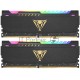 Оперативная память DDR 4 DIMM 16Gb (8Gbx2) PC25600, 3200Mhz, CL18, Patriot Viper Steel RGB (PVSR416G320C8K) (retail)