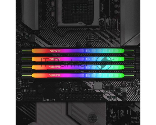 Оперативная память DDR 4 DIMM 16Gb (8Gbx2) PC25600, 3200Mhz, CL18, Patriot Viper Steel RGB (PVSR416G320C8K) (retail) Оперативная память DDR 4 DIMM 16Gb (8Gbx2) PC25600, 3200Mhz, CL18, Patriot Viper Steel RGB (PVSR416G320C8K) (retail)
