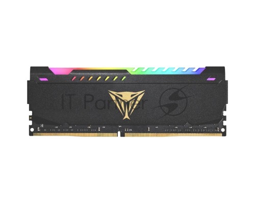Оперативная память DDR 4 DIMM 16Gb (8Gbx2) PC25600, 3200Mhz, CL18, Patriot Viper Steel RGB (PVSR416G320C8K) (retail) Оперативная память DDR 4 DIMM 16Gb (8Gbx2) PC25600, 3200Mhz, CL18, Patriot Viper Steel RGB (PVSR416G320C8K) (retail)