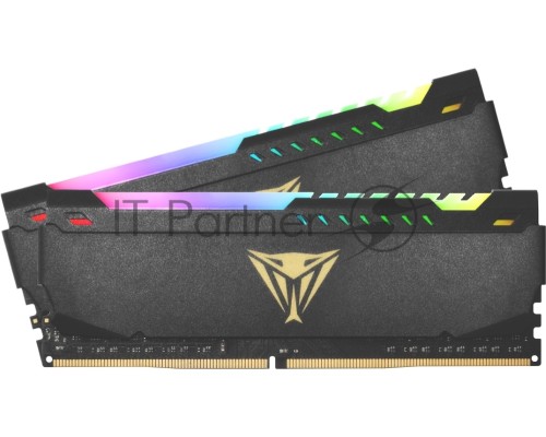 Оперативная память DDR 4 DIMM 16Gb (8Gbx2) PC25600, 3200Mhz, CL18, Patriot Viper Steel RGB (PVSR416G320C8K) (retail) Оперативная память DDR 4 DIMM 16Gb (8Gbx2) PC25600, 3200Mhz, CL18, Patriot Viper Steel RGB (PVSR416G320C8K) (retail)