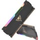 Оперативная память DDR 4 DIMM 16Gb (8Gbx2) PC25600, 3200Mhz, CL18, Patriot Viper Steel RGB (PVSR416G320C8K) (retail)