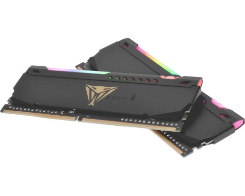 Оперативная память DDR 4 DIMM 16Gb (8Gbx2) PC25600, 3200Mhz, CL18, Patriot Viper Steel RGB (PVSR416G320C8K) (retail) Оперативная память DDR 4 DIMM 16Gb (8Gbx2) PC25600, 3200Mhz, CL18, Patriot Viper Steel RGB (PVSR416G320C8K) (retail)
