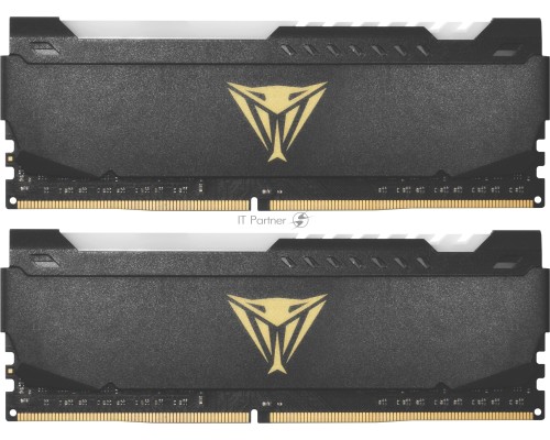 Оперативная память DDR 4 DIMM 16Gb (8Gbx2) PC25600, 3200Mhz, CL18, Patriot Viper Steel RGB (PVSR416G320C8K) (retail) Оперативная память DDR 4 DIMM 16Gb (8Gbx2) PC25600, 3200Mhz, CL18, Patriot Viper Steel RGB (PVSR416G320C8K) (retail)
