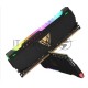 Оперативная память DDR 4 DIMM 16Gb (8Gbx2) PC25600, 3200Mhz, CL18, Patriot Viper Steel RGB (PVSR416G320C8K) (retail)