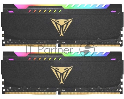 Оперативная память DDR 4 DIMM 16Gb (8Gbx2) PC25600, 3200Mhz, CL18, Patriot Viper Steel RGB (PVSR416G320C8K) (retail) Оперативная память DDR 4 DIMM 16Gb (8Gbx2) PC25600, 3200Mhz, CL18, Patriot Viper Steel RGB (PVSR416G320C8K) (retail)