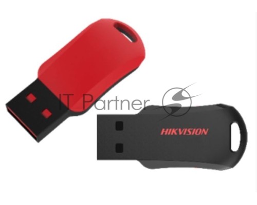 Флеш диск HIKVision HS-USB-M200R(STD)/USB2.0/64G 64Gb <HS-USB-M200R(STD)/USB2.0/64G>, USB2.0, пластиковый корпус