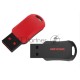 Флеш диск HIKVision HS-USB-M200R(STD)/USB2.0/64G 64Gb <HS-USB-M200R(STD)/USB2.0/64G>, USB2.0, пластиковый корпус