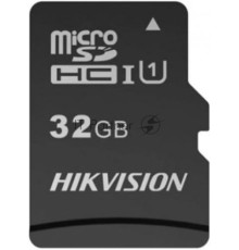 Флеш карта microSDHC 32GB Hikvision HS-TF-C1(STD)/32G/ZAZ01X00/OD