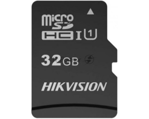 Флеш карта microSDHC 32GB Hikvision HS-TF-C1(STD)/32G/ZAZ01X00/OD