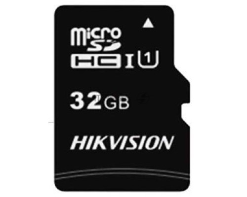 Флеш карта microSDHC 32GB Hikvision HS-TF-C1(STD)/32G/ZAZ01X00/OD