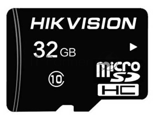 Флеш карта microSDHC 32GB Hikvision HS-TF-C1(STD)/32G/ZAZ01X00/OD