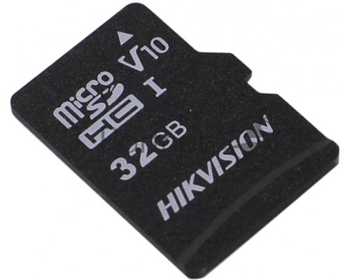 Флеш карта microSDHC 32GB Hikvision HS-TF-C1(STD)/32G/ZAZ01X00/OD
