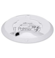 Точка доступа Ubiquiti 2.4+5 ГГц, ac Wave2, 4х4 MU-MIMO, 802.3af, 1х 1G Ethernet